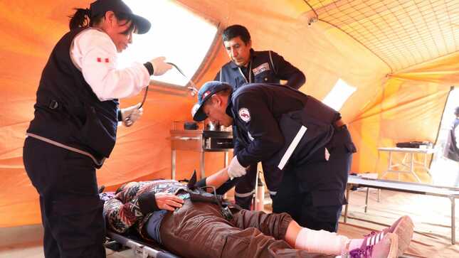 Minsa está preparado con infraestructura, equipamiento y recurso humano para enfrentar emergencias como un terremoto