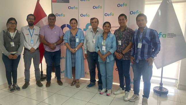Supervisores Ambientales De La Municipalidad De Sullana Refuerzan Sus Capacidades En Reunión Con OEFA