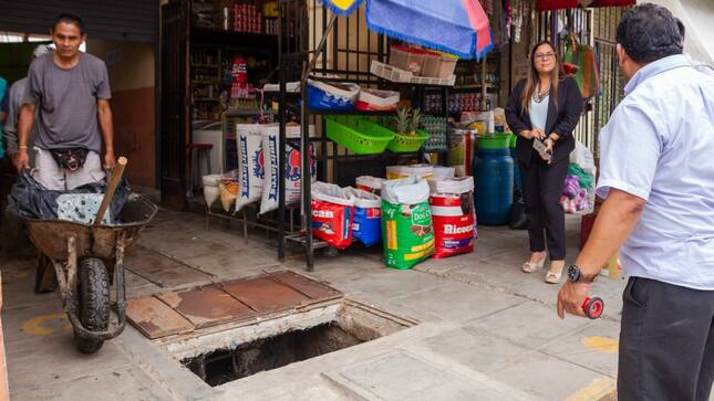 Municipalidad De Sullana Realiza Limpieza De Mercado Modelo 