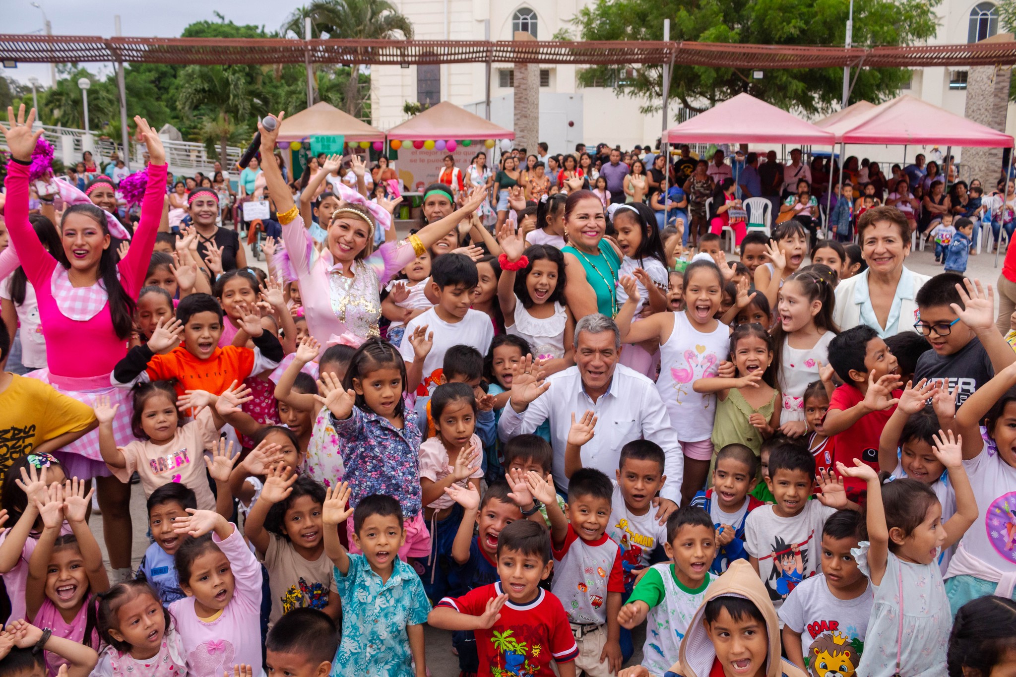 Así Se Celebró El Día Del Niño En La Provincia De Sullana