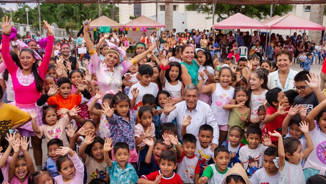 Así Se Celebró El Día Del Niño En La Provincia De Sullana 