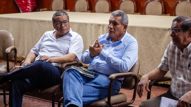 Alcalde Se Reúne Con Transportadores Para El Cumplimiento De Ordenanzas Para La Lucha Contra La Informalidad