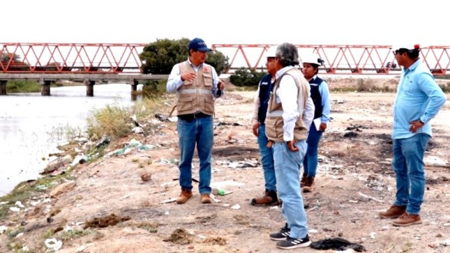 GORE Piura descolmatará drenes Sechura y 1308 para beneficiar a más de 85 mil usuarios