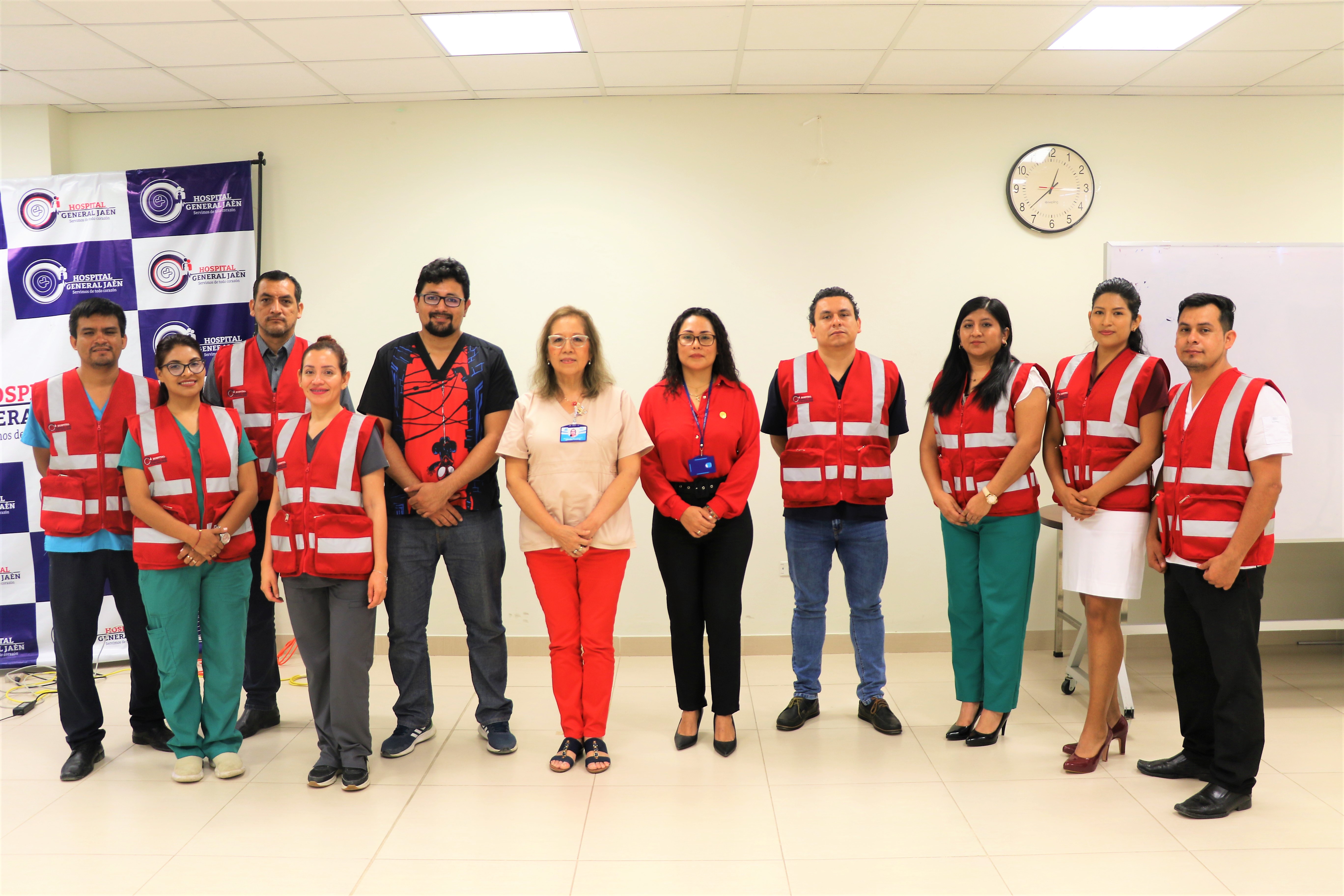 Instalación y juramentación del Comite de Seguridad y Salud en el trabajo.