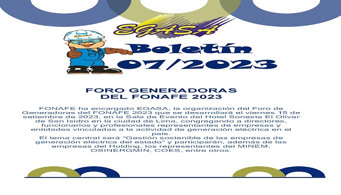 Foro Generadoras del Fonafe 2023