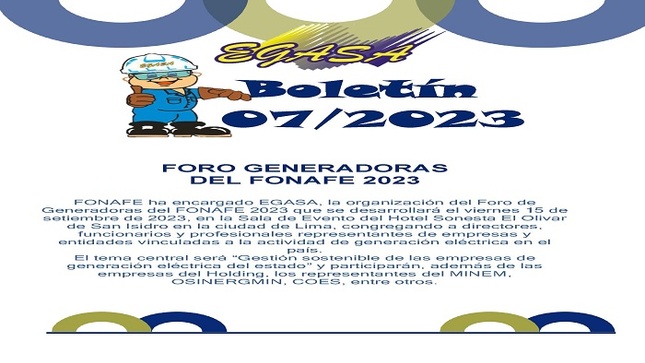 Foro Generadoras del Fonafe 2023