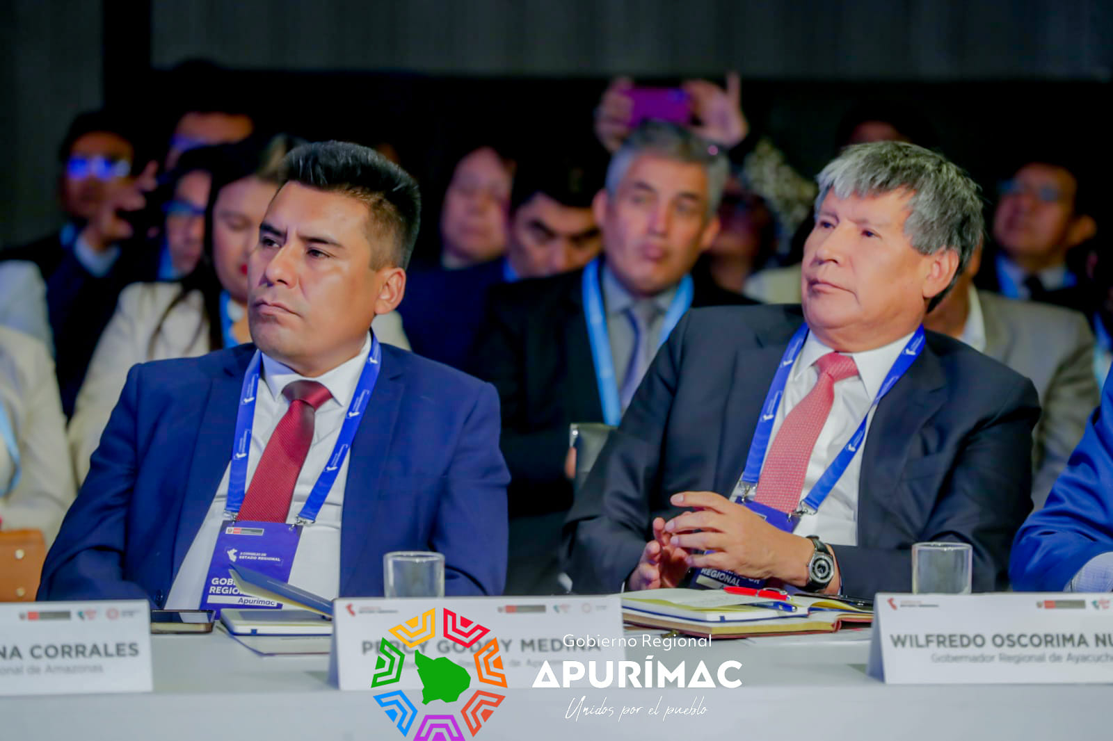 Gobernador Percy Godoy participa en el II Consejo de Estado Regional