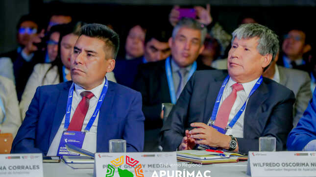 Gobernador Percy Godoy participa en el II Consejo de Estado Regional