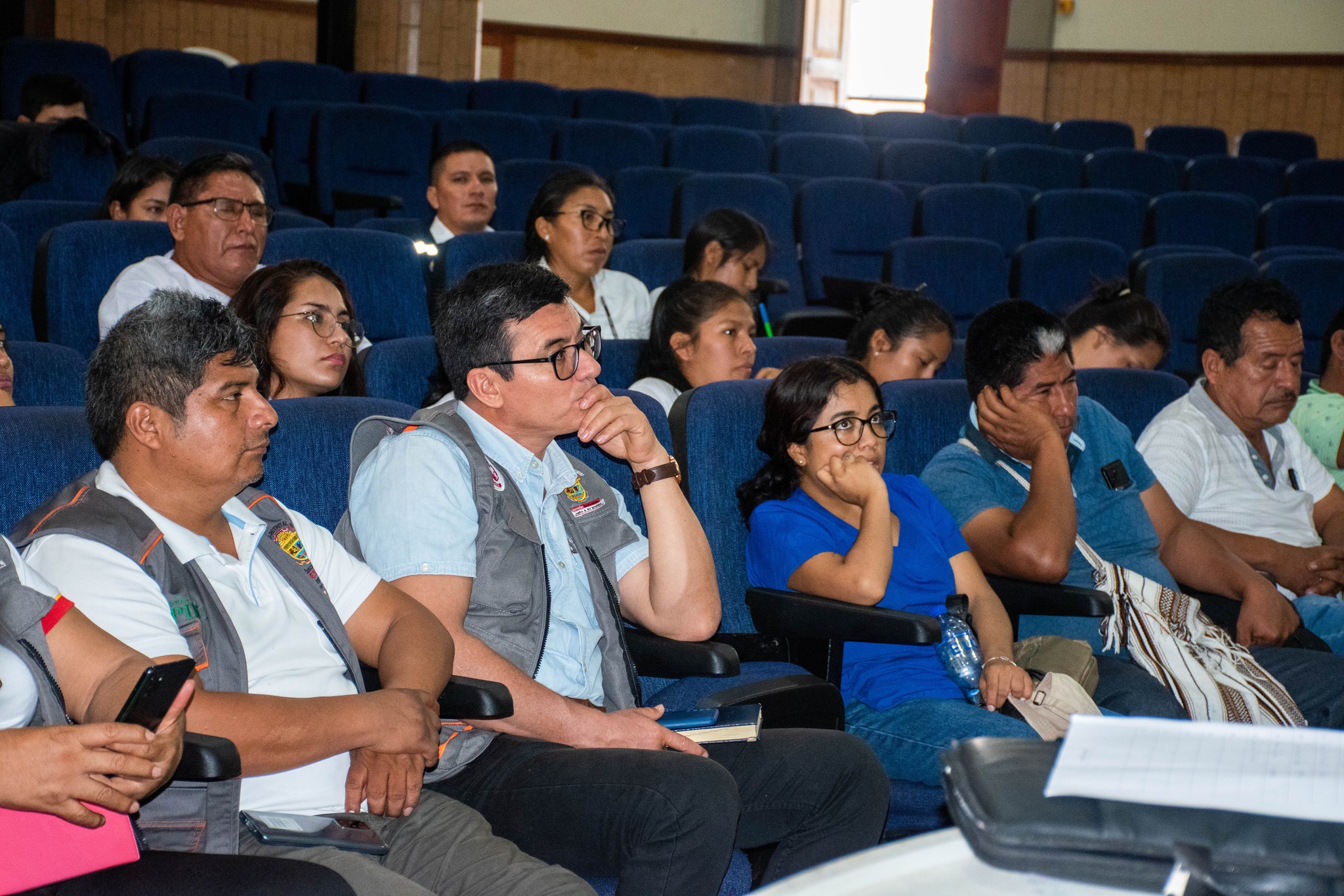 Todas las partes interesadas están comprometidas