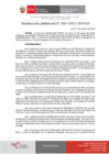 Vista preliminar de documento Resolución 080-2023-IPD/UP Huamán Castrejón Alfonso: Cese Laboral por Límite de Edad.