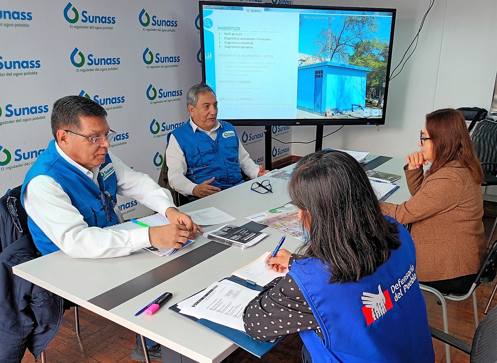 Sunass está realizando actividades de socialización