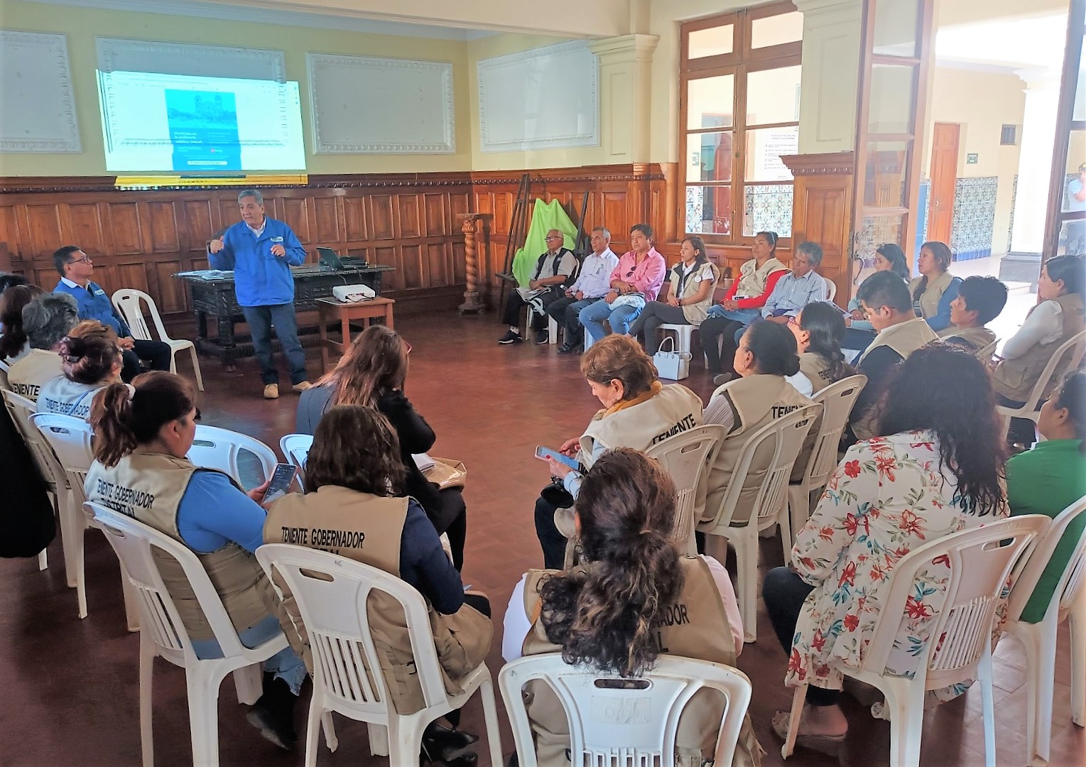 Sunass está realizando actividades de socialización