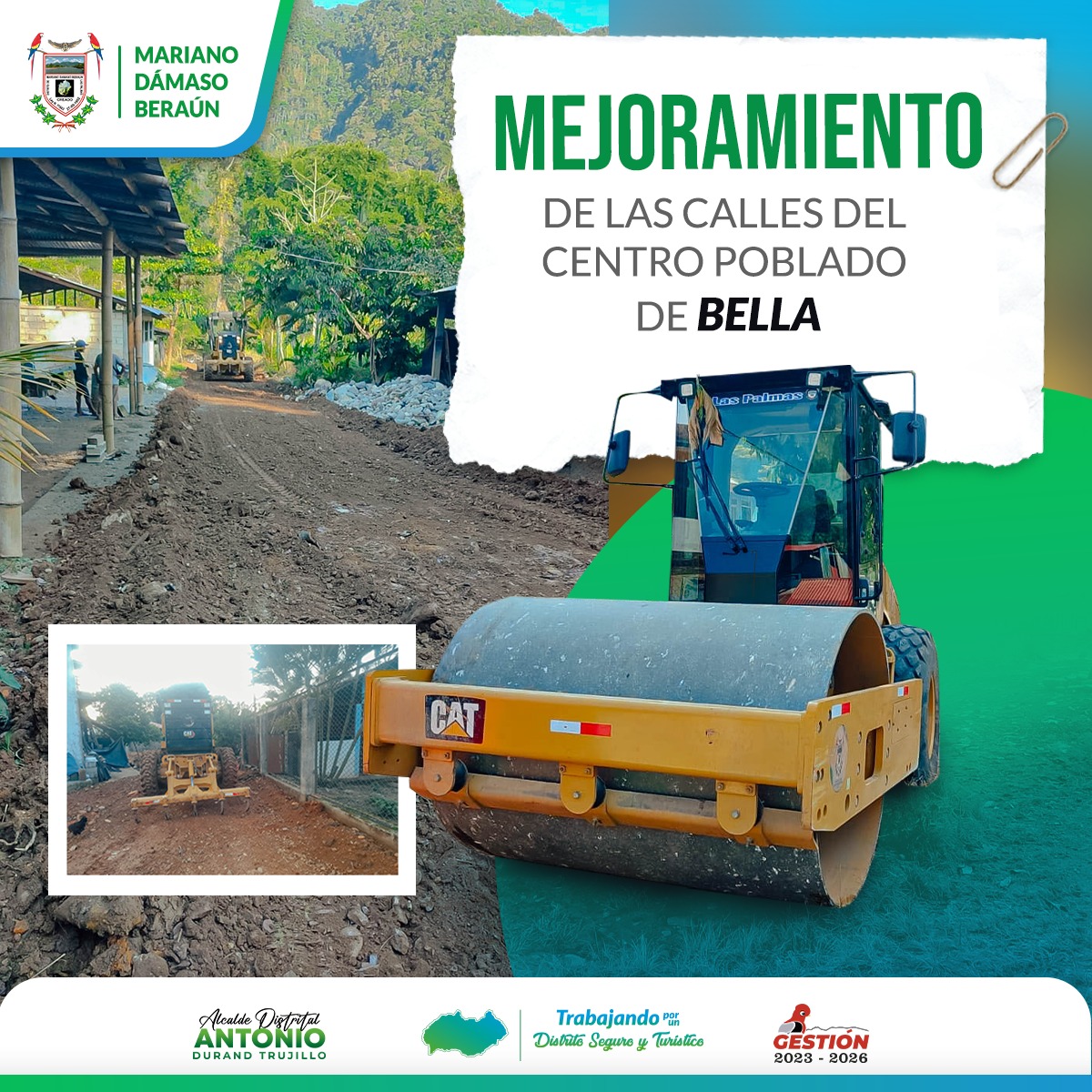 Mejor vías para nuestros hermanos damasinos