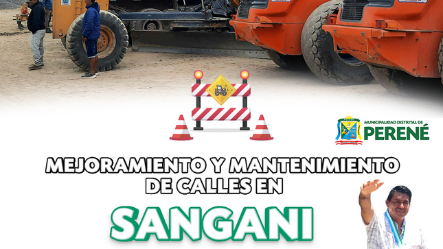 Maquinarias en acción