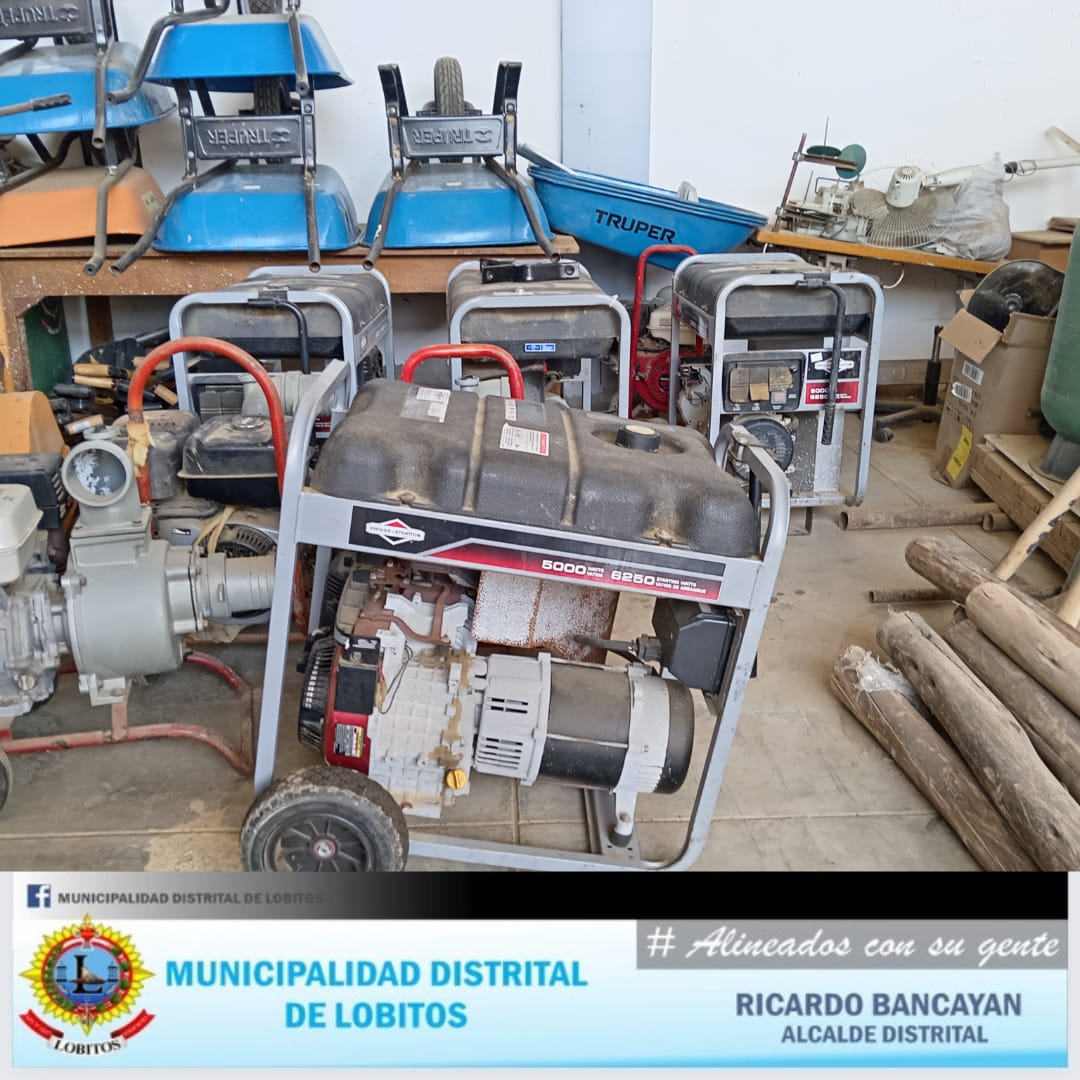 Archivo JPG de Gobierno Regional Hace Entrega De Motobombas Y Generadores Eléctricos A Municipalidad De Lobitos