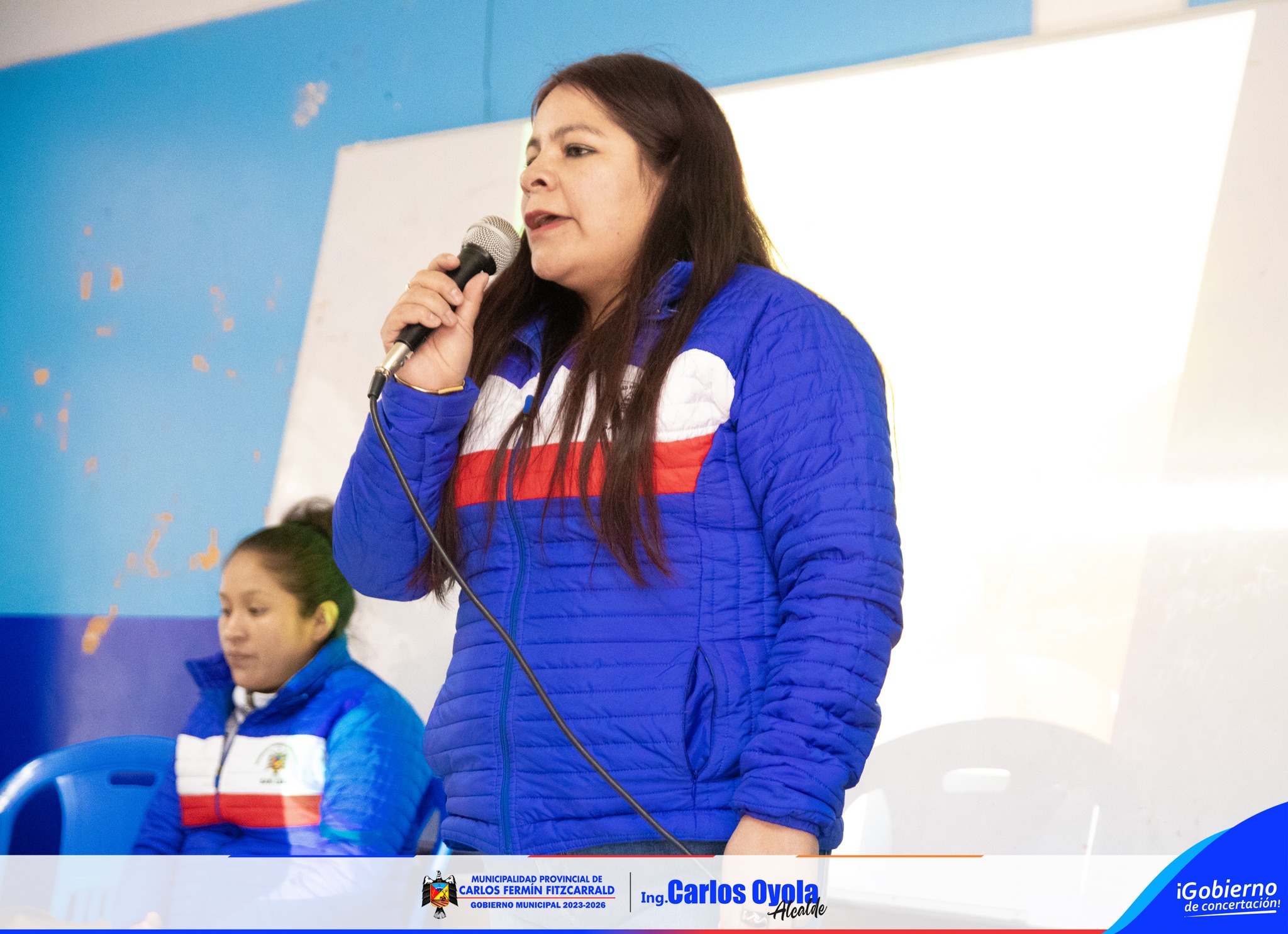 Lucha contra la violencia hacia la mujer.