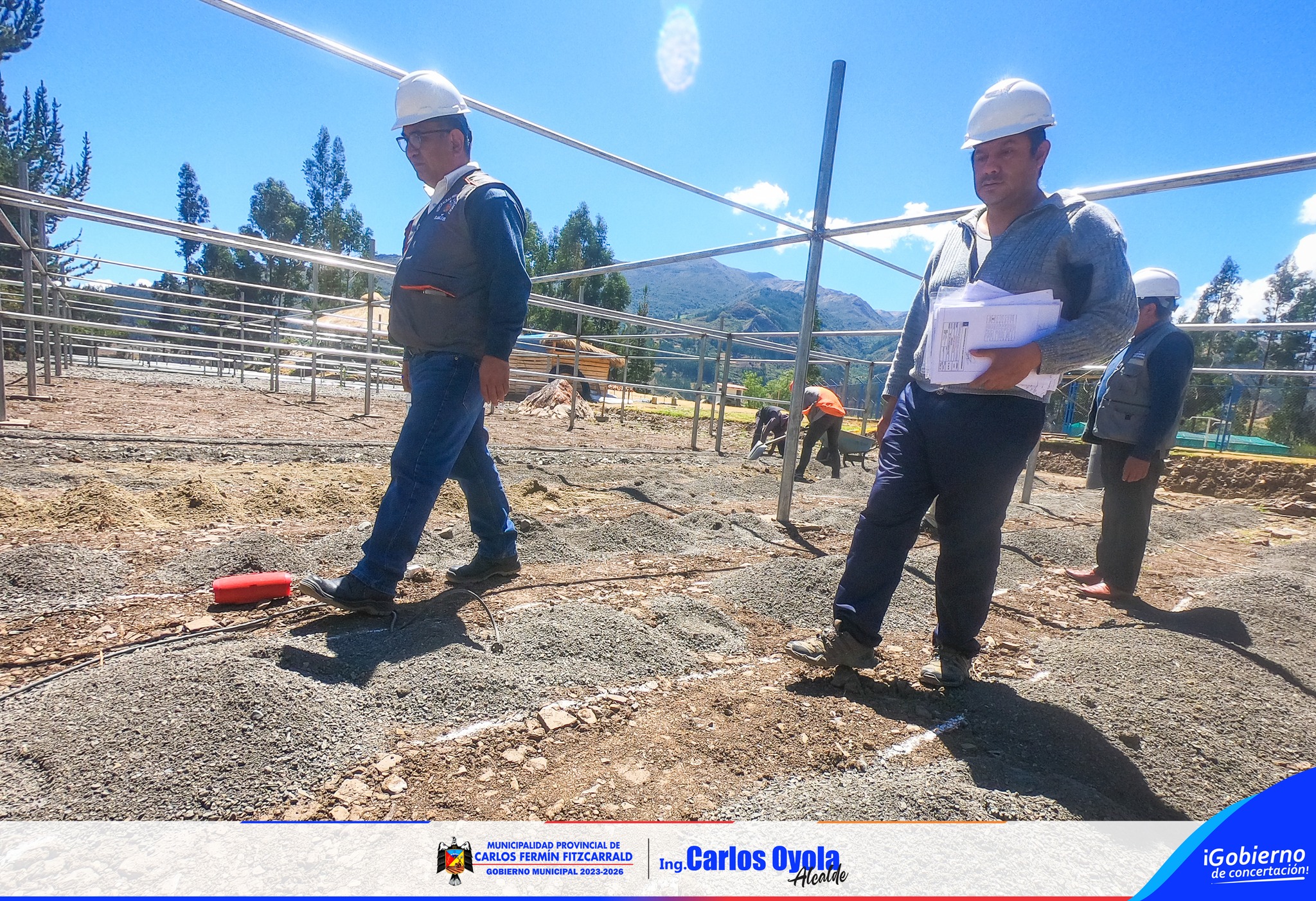 Fiscalizamos nuestras obras