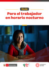 Vista preliminar de documento Guia para el trabajador en horario nocturno