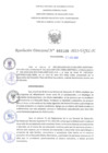 Vista preliminar de documento Resolución Directoral. Nº 2129 - 2023