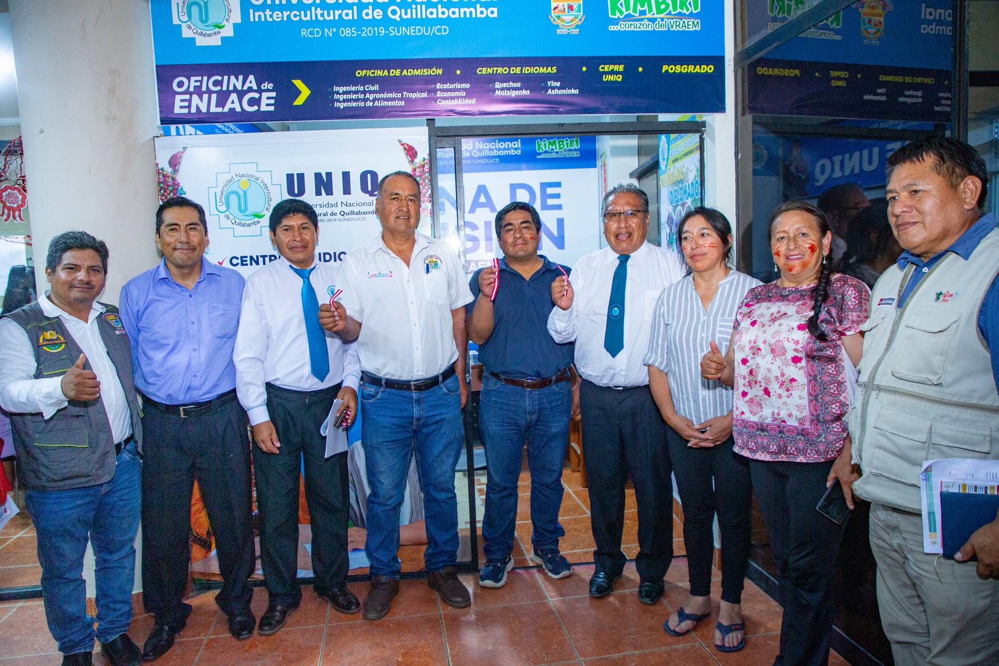 Apertura de la Oficina de Enlace UNIQ en el distrito de Kimbiri