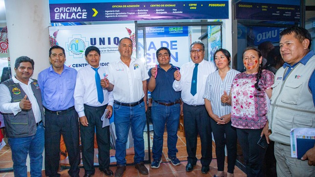 Apertura de la Oficina de Enlace UNIQ en el distrito de Kimbiri