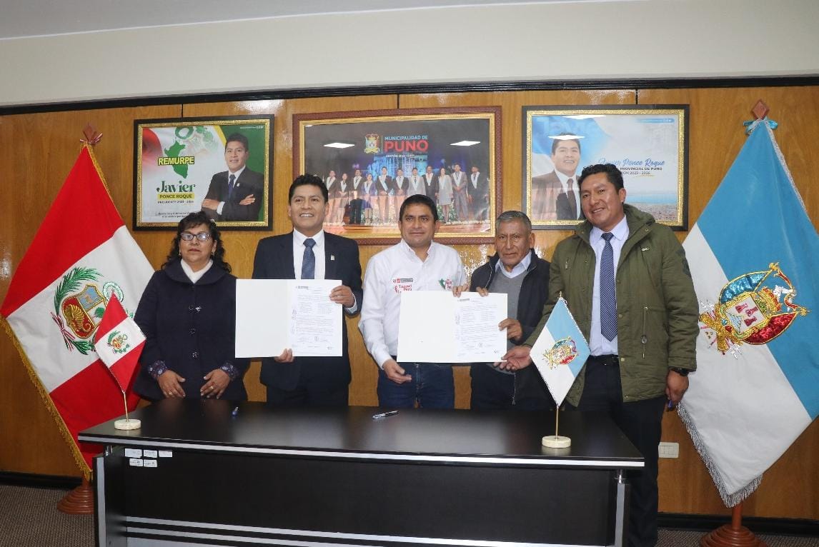 Llamkasun en Puno