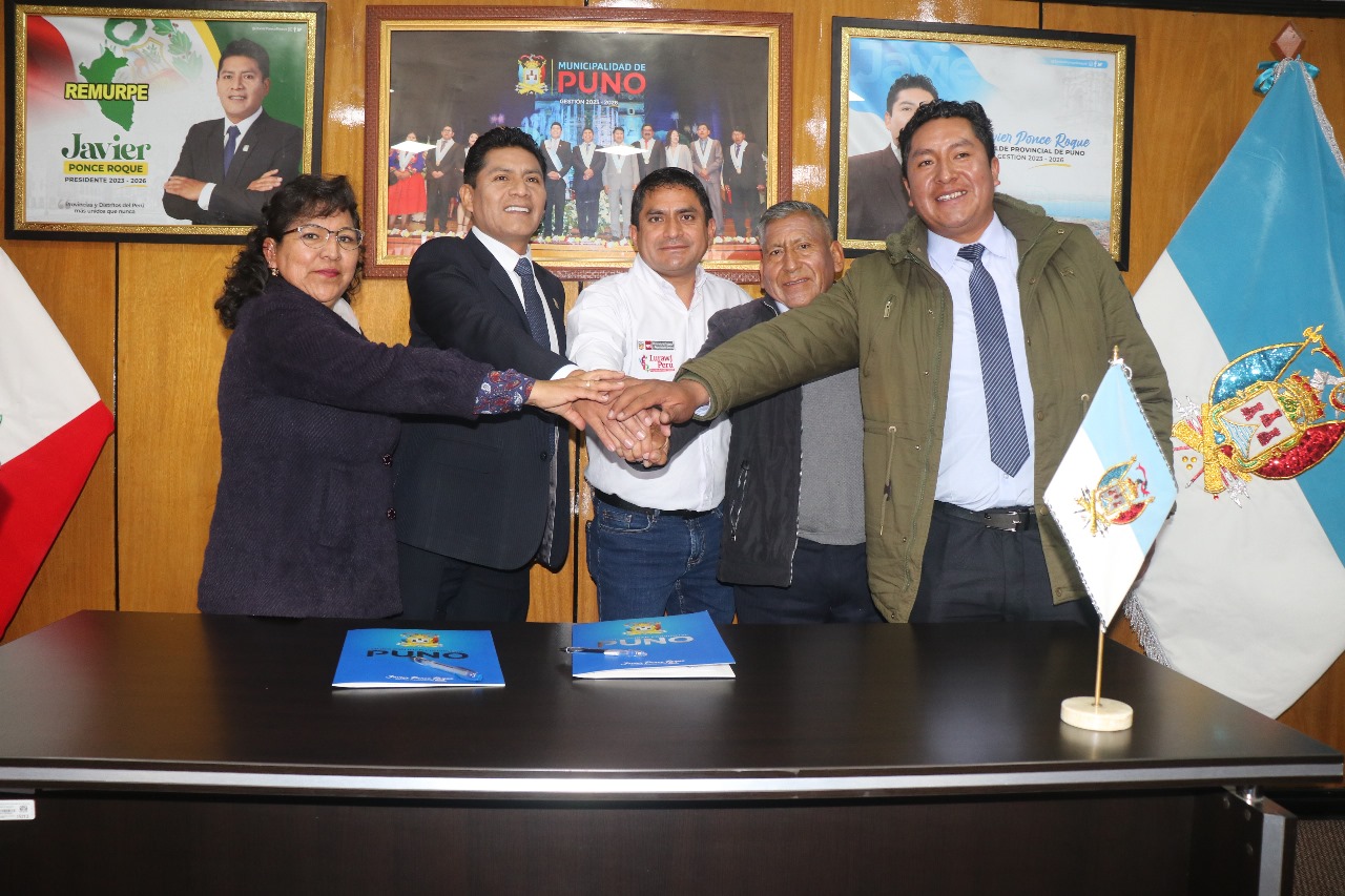 Llamkasun en Puno
