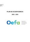 Vista preliminar de documento Modificación del Plan de Ecoeficiencia 2022-2024 del OEFA