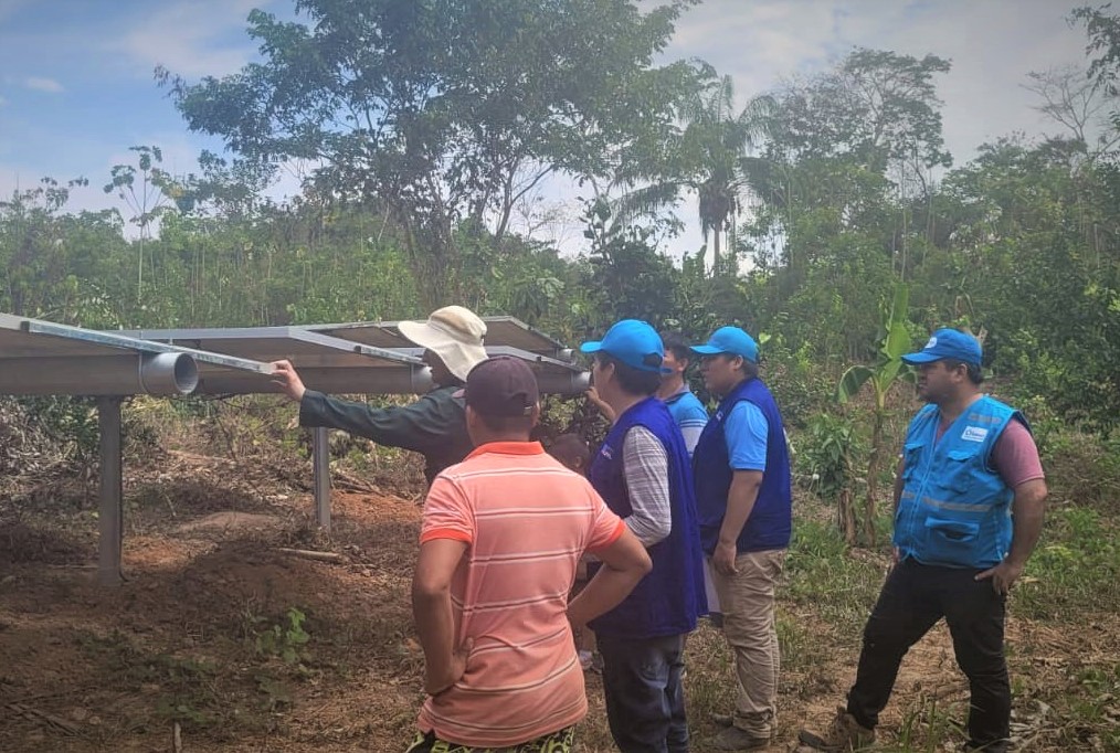 Sunass capacita a comunidad nativa