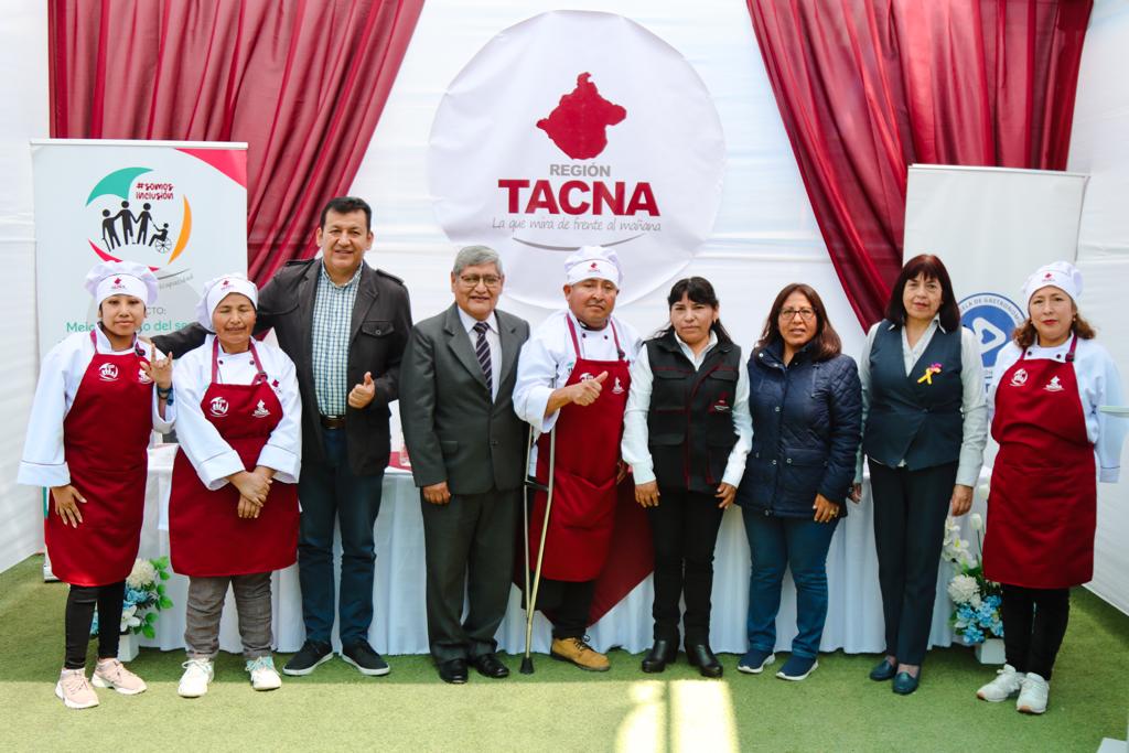 GRT inauguró taller de cocina criolla para personas con discapacidad