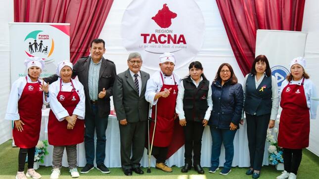 GRT inauguró taller de cocina criolla para personas con discapacidad