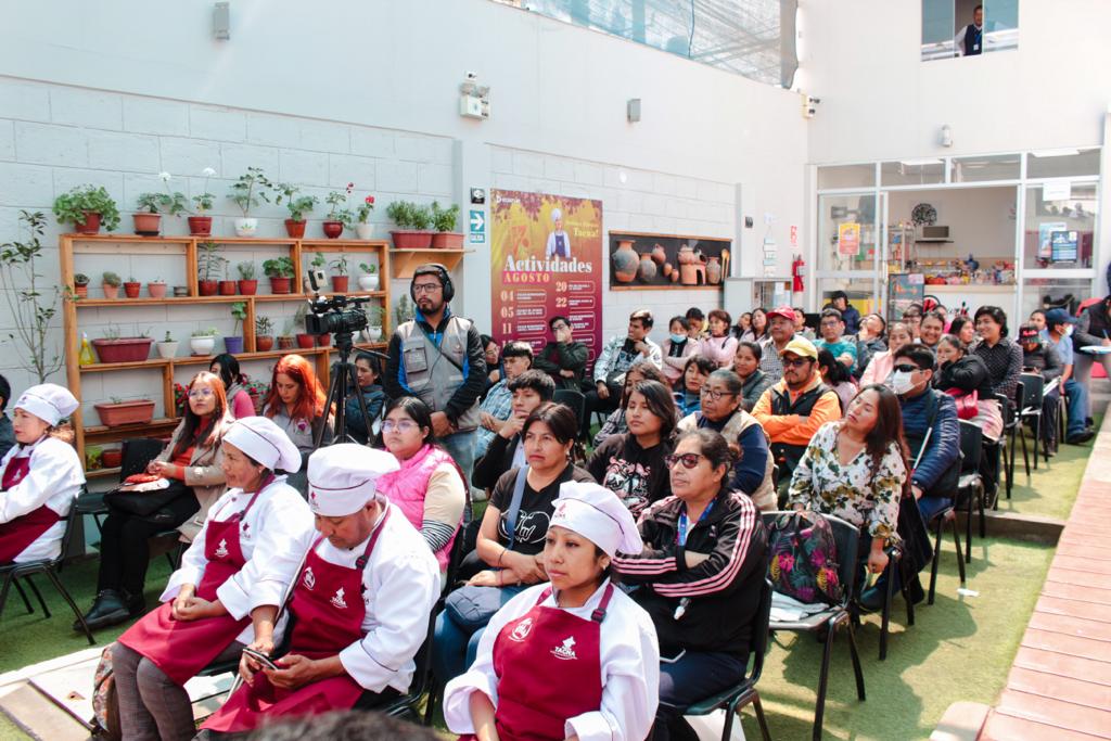 GRT inauguró taller de cocina criolla para personas con discapacidad