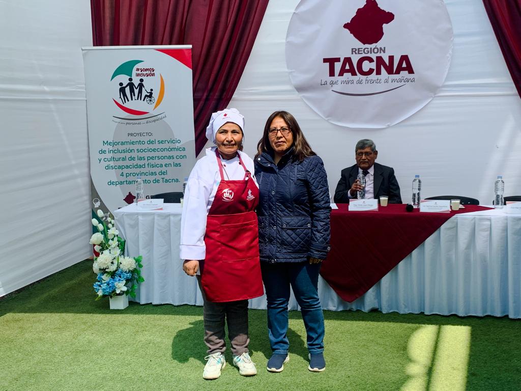 GRT inauguró taller de cocina criolla para personas con discapacidad