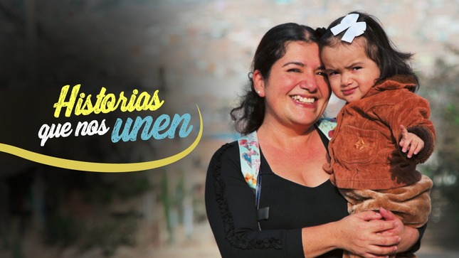 Yulieth Rojas, madre cuidadora venezolana que atiende con amor a la niñez de Villa María del Triunfo