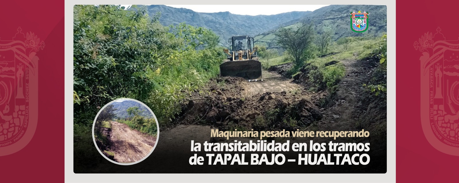 Supervisan los Trabajos