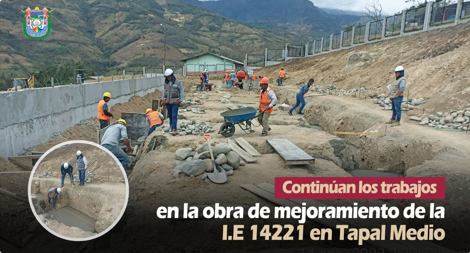 Continúa la Obra
