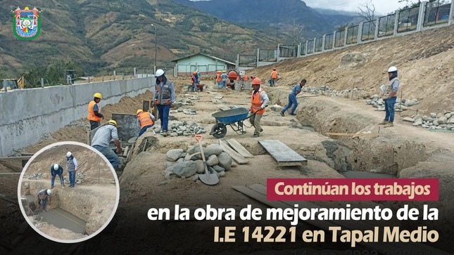 Continúa la Obra