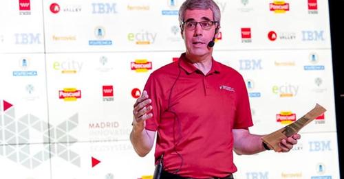 Bill Aulet brindado conferencia