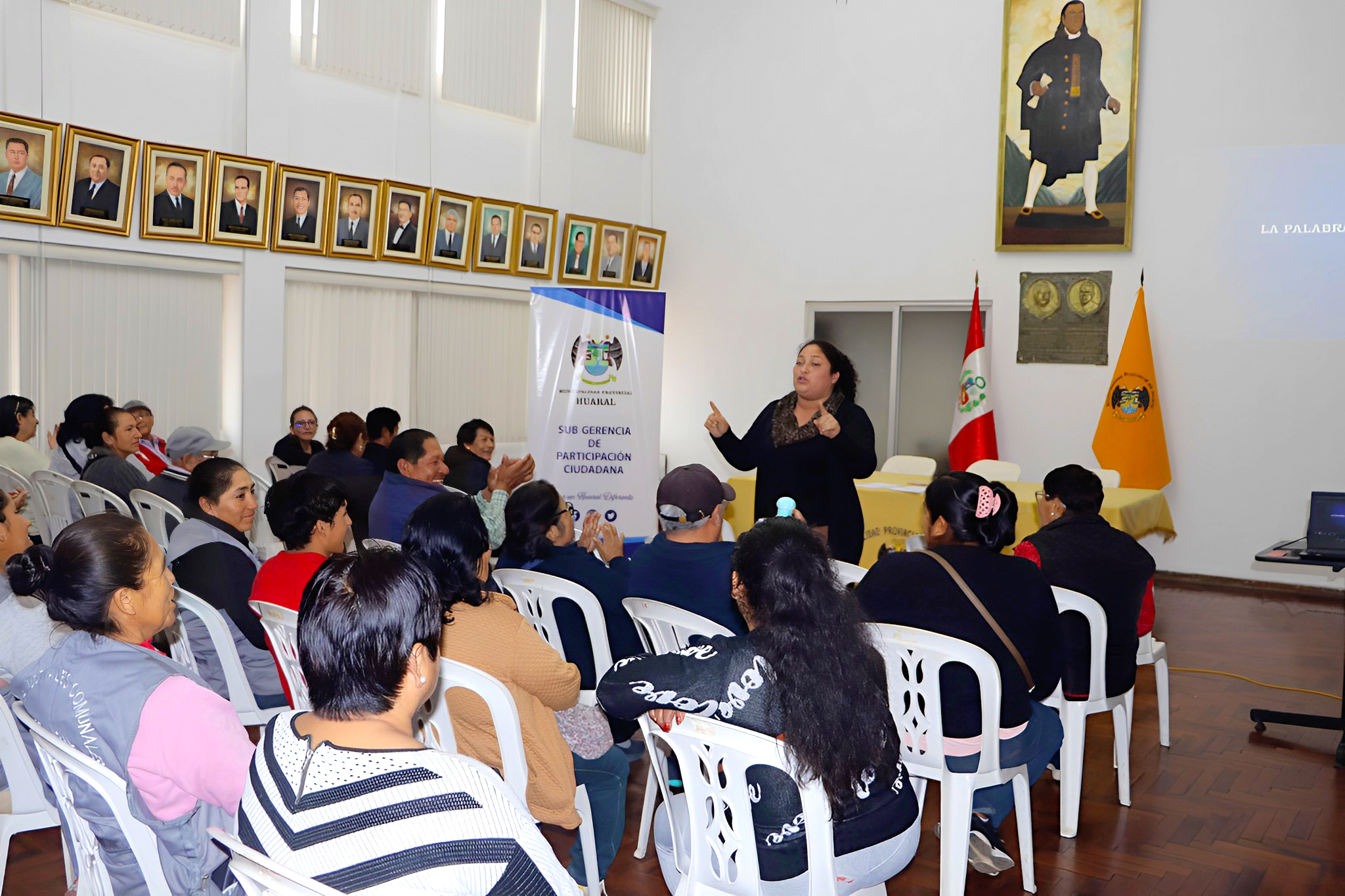 Se realizó la cuarta y última jornada de capacitación en la Escuela de Liderazgo Municipal 