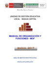 Vista preliminar de documento MOF UGEL BAGUA