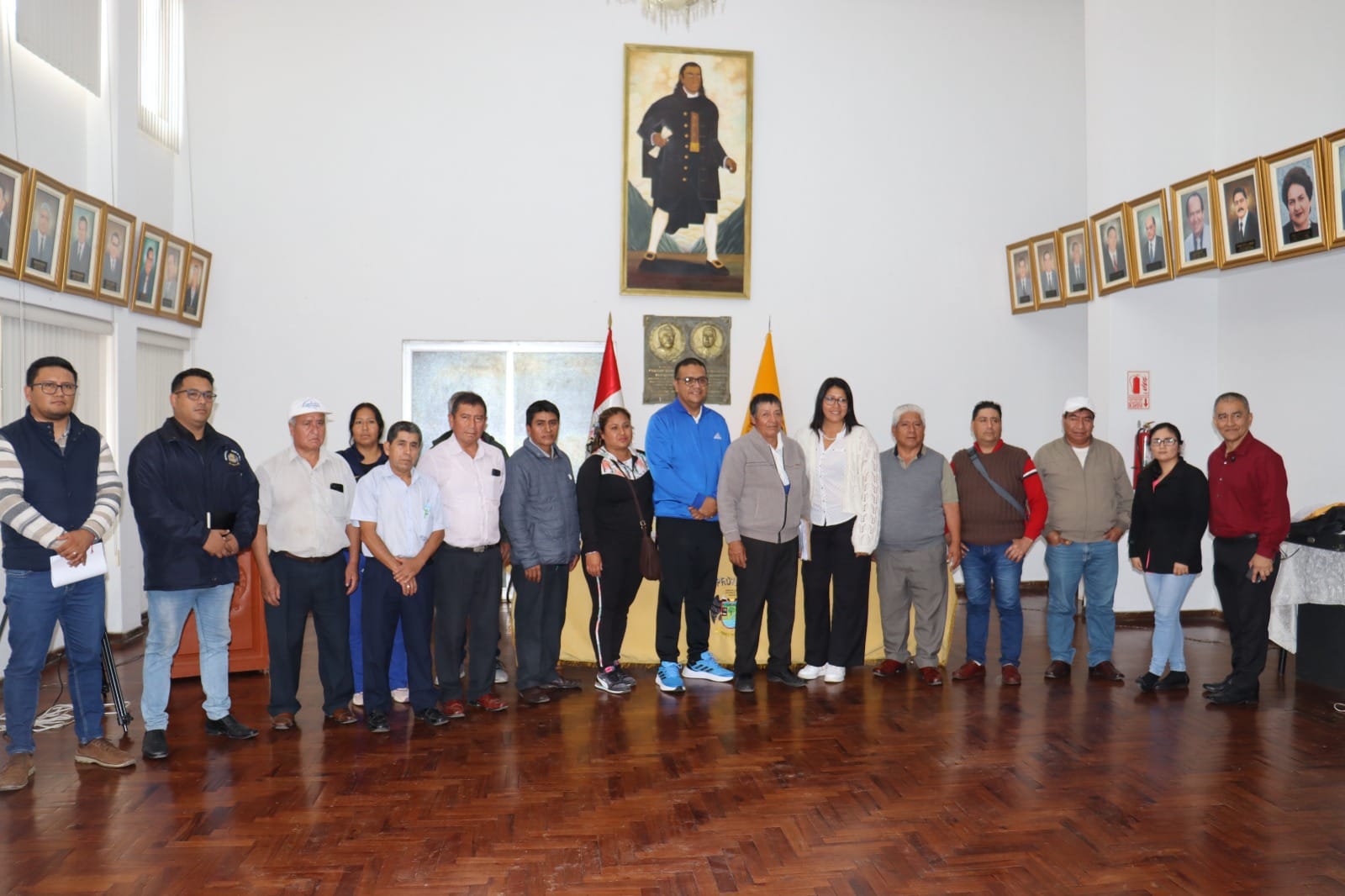 En importante mesa de trabajo se dio a conocer proyecto de ordenanza que favorecerá a los emolienteros de Huaral