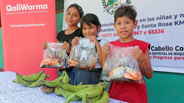 Servicio alimentario escolar