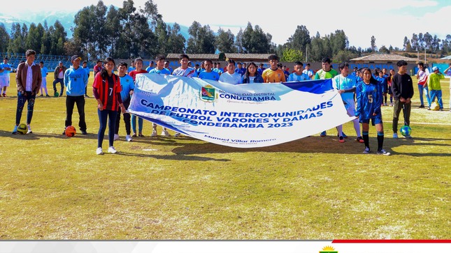 El alcalde del distrito Manuel Villar Romero, durante la ceremonia de inicio, instó a los deportistas a desarrollar estas actividades con respeto y unión, fomentando el deporte como una sana recreación, que repercute en bienestar de la salud.