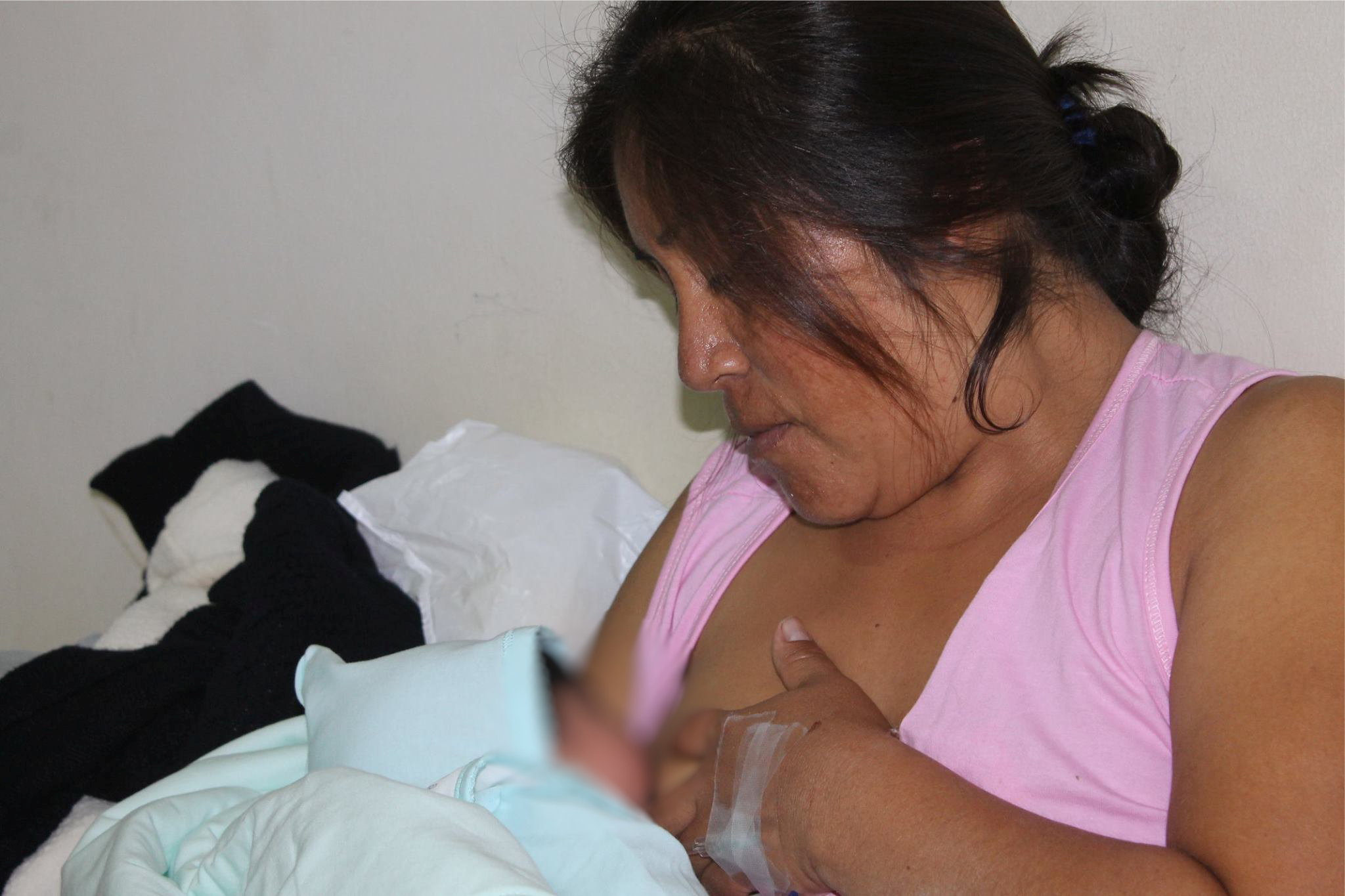 Semana de Lactancia Materna en el Perú
