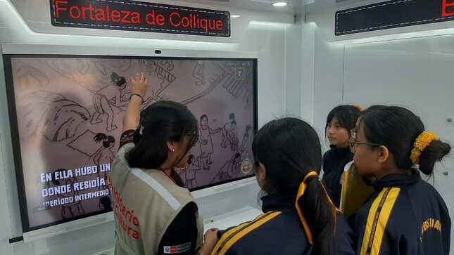 Ministerio de Cultura presentó Exposición Tecnológica ItinerArte para promover valoración de la cultura y patrimonio cultural de Lima Norte