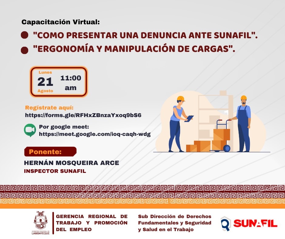 afiche del evento