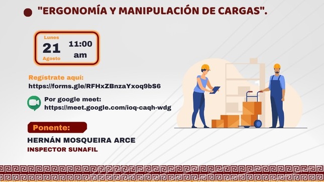 afiche del evento
