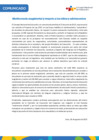 Vista preliminar de documento Comunicado CNE | Meritocracia magisterial y respeto a los niños y adolescentes