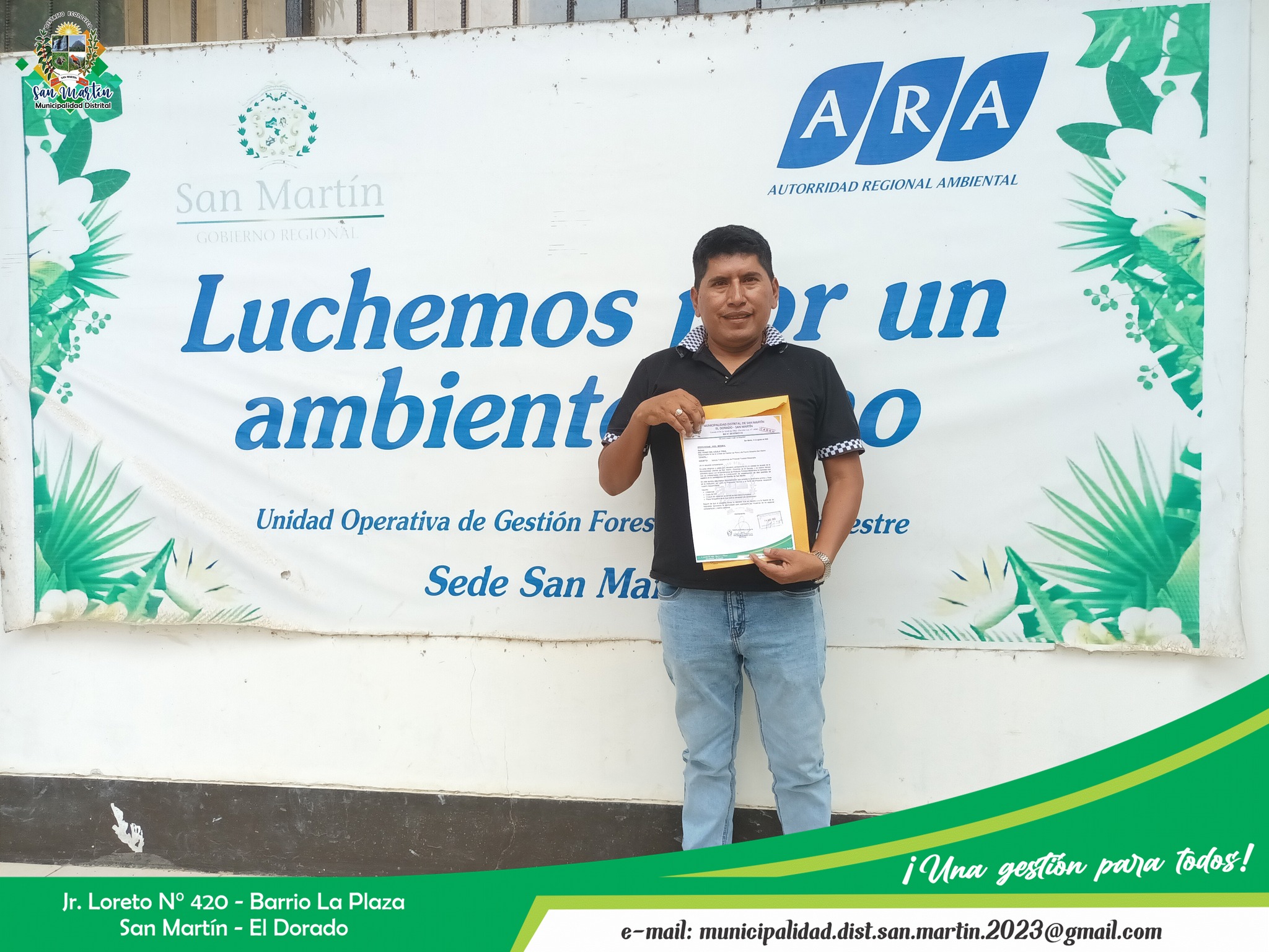 fotografía oficial