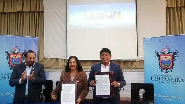 Dirección de Cultura y Municipalidad de Urubamba firmaron convenio
